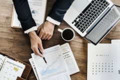 Entreprise, tableau de bord et évaluation financière