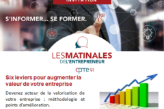 Conférence du 1er octobre 2019 : les 6 leviers de croissance des entreprises